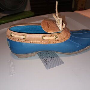 Sperry Women's Saltwater 1-Eye Rain Boot Size 5